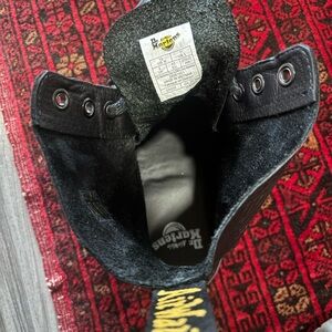 Dr. Martens 1460 pascal bex pisa leather lace up boots size 10.